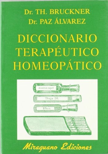 Diccionario terap utico - diccionario, terap�utico
