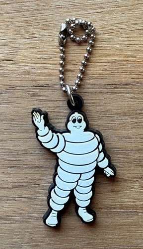 Michelin man mascot - man,