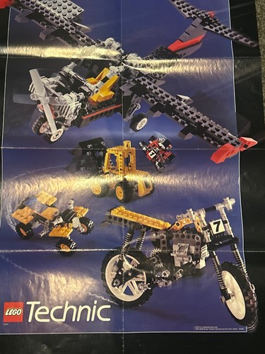 Vintage lego technic - technic, 8838
