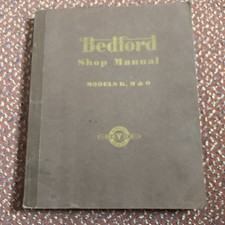 Bedford K, M, O 1949 shop