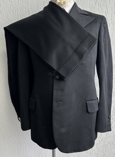 Men 1920s black - 1920s, three