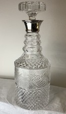 Vintage Silver Mounted Hobnail