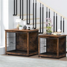 Wood Large Dog Pet Crate