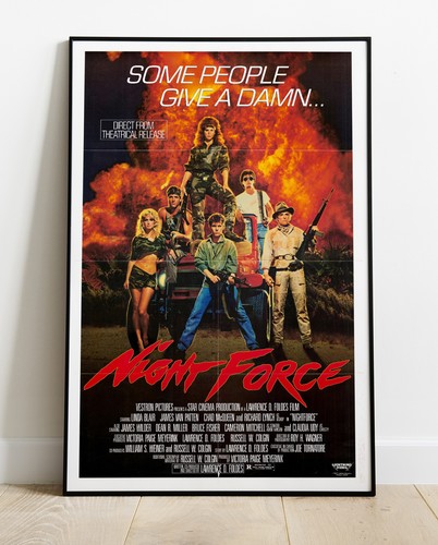 Night force movie photo - force,