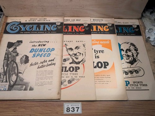 Cycling magazine 1939 - cycling, x4