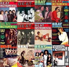 210+ Beat Instrumental Magazine's 1963-1981 (DVD) Melody Maker Record Mirror NME