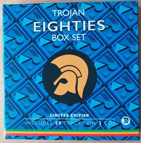 Various trojan eighties - various,
