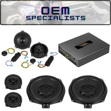 ESX SXB BMW Speaker & DSP amp