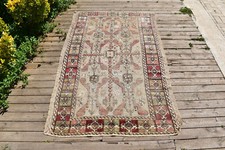 Turkey Rug 47''x76'' Vintage