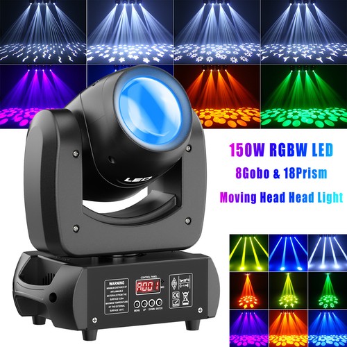 150w rgbw spot - rgbw, beam