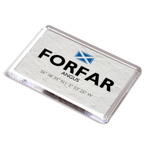 Fridge magnet forfar angus - -, forfar,