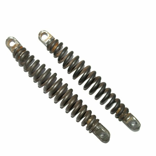 Front girder fork side spring - front,
