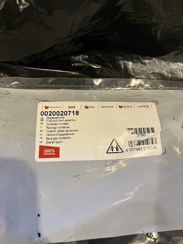 Glow worm flue duct - , 0020020718