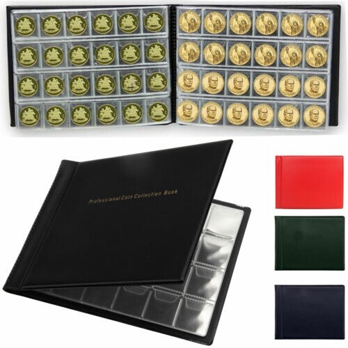 240 coins album book - 240,