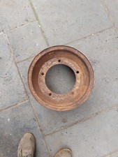 Ford V8 And Pilot 1936 ,37,38,39 Wide 5 Steel Wheel Wide Rim Vintage Stock Car