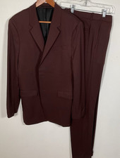 Theory Wool Suit 2 Piece Mens
