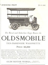1905  Oldsmobile Ten Passenger
