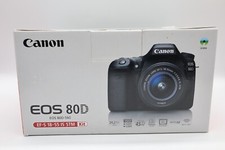 Canon EOS 80D DSLR Camera