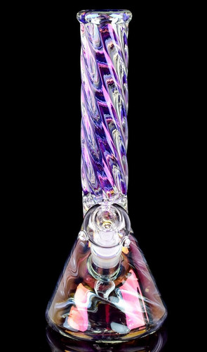 Glass bong gorgeous - 12",