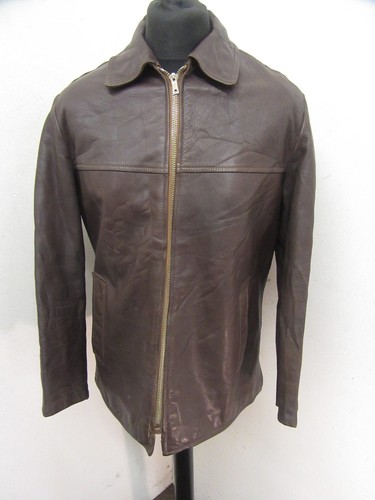 Vintage german leather - vintage, 50's