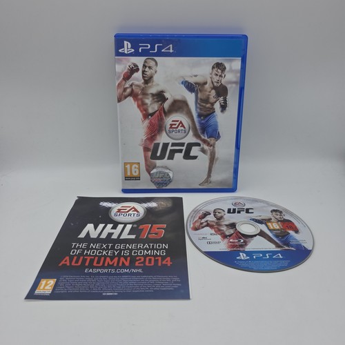 Sports ufc ps4 tested - ea,