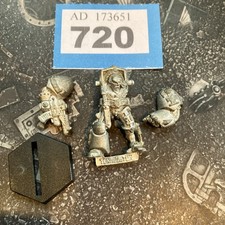 Games Workshop WH40k Rogue Trader Inquisitor In Terminator Armour Metal OOP