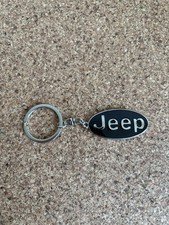 METAL  JEEP LOGO   KEYRING/KEYCHAIN  , PRICE INCLUDES POSTAGE COST