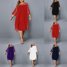 Purple Elegant Women's Evening