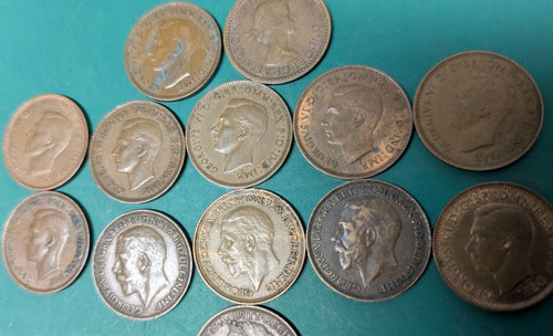 Farthings 1901 victoria - farthings,