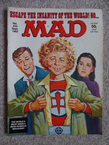 Mad magazine 245 - no., september
