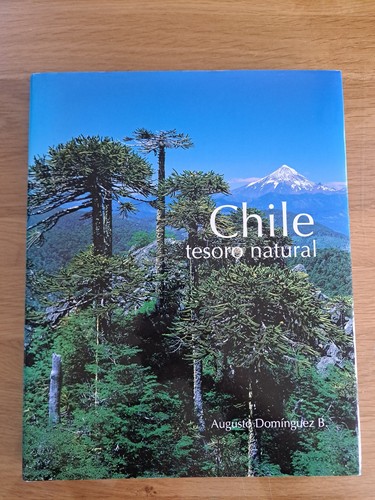 Chile tesoro natural hardback - chile,