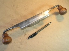 LOVELY CONDITION VINTAGE FRENCH FORGED PEUGEOT FRERES MOON DRAWTOOL 51/2INCH