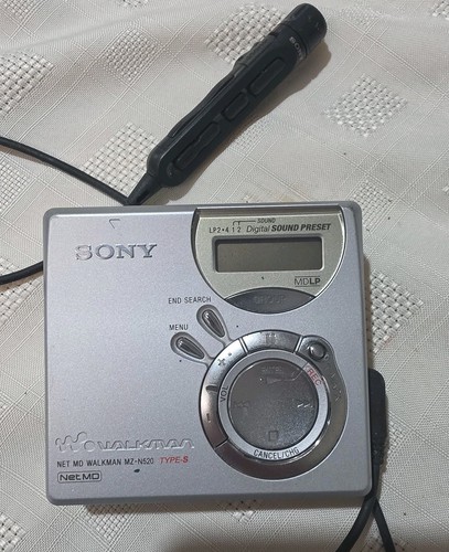 Sony n520 minidisc - sony,