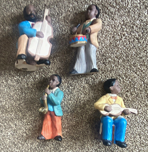 Set jazz musician - set, 4