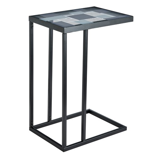 Livivo kavic glass sofa - kavic, table