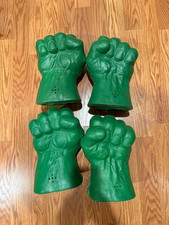 2 PAIRS 2003 Marvel Hulk Smash