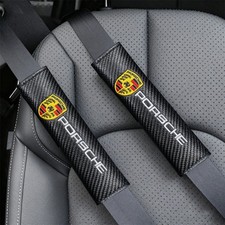 New *2 Seat Belt Cover Set
