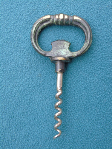 Vintage solid brass wing - solid,