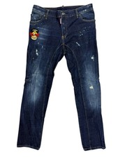 DSquared2 Blue Distressed