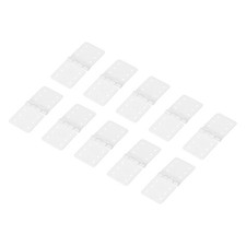 RC Hinges 1" x 0.5" Model Airplane Aircraft Wings Parts 10Pcs