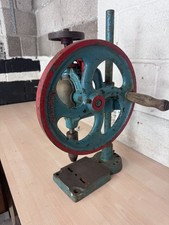 Vintage Hand-operated cast
