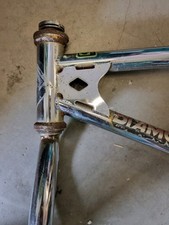 Diamond Back Silver Streak Old School Bmx Frame Set