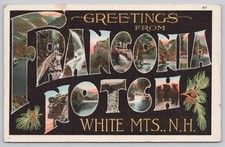 Greetings From Franconia Notch