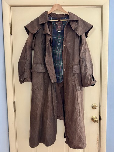 Thomas cook bushman oilskin - bushman,