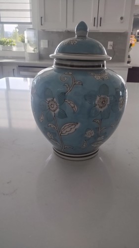 Chinoiserie light blue ceramic - chinoiserie,