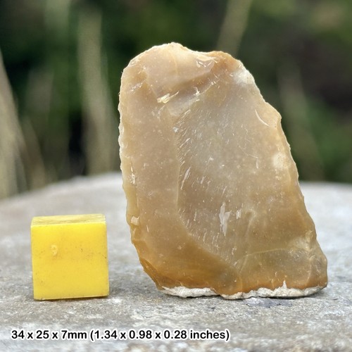 Rare neolithic burin - burin,, cornwall