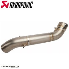 Link pipe AKRAPOVIC Titanium