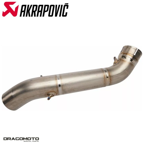 Link pipe akrapovic titanium - pipe,