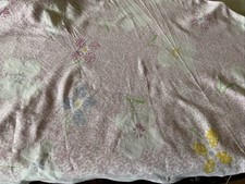 Pink & White Floral Circular