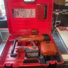 Hilti BX 3- ME 2022 Nail Gun x 2 Battery’s & Charger, In Exelaint Condition.
